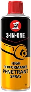 3-IN-ONE - 400ml Advanced formula that provides outstanding lubrication & corrosion protection in all conditions Rapid drying Drives out moisture