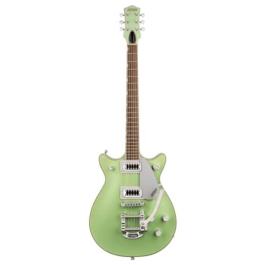 Gretsch G5232T Electromatic Double Jet FT Electric Guitar with Bigsby - Broadway Jade