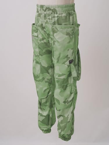 Boys Elastic Waist Cargo Pants Kids Girls Casual Pants Loose Fit Sweatpants Joggers for Hiking Climbing4