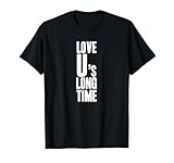 LOVE U's LONG TIME Garms - White MDS