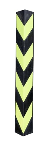 Protection d'angle caoutchouc 18mm pour mur et pilier - 3