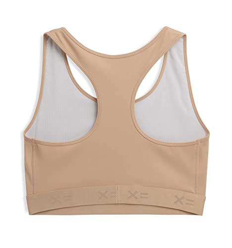 Image of TomboyX Racerback Compression Bra for Women Full Coverage Gender Inclusive Wireless Medium Support Top No Padding Sports Bras