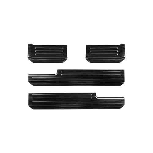 Seuil de porte pour Suzuki Jimny JC74 2025 2026 protection plinthe latérale auto noire