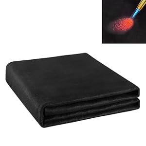 Mondoshop HY-KH-01 Carbonfilz Hitzeschutzmatte 100x100 cm