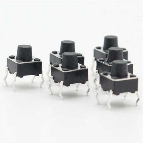 Interrupteur à bouton-poussoir tactile avec réinitialisation automatique G89 pour PCB