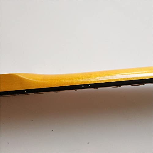 Lynlyn Guitar Neck 1Pcs Rosewood Fingerboard Bass Style 4 String 20 Fret Maple Bass Neck Replacement (Size : 30 Inches) #TOP4