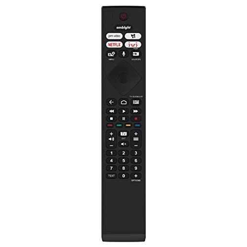 VINABTY 398GM10BEPHN0049HT YKF474-8020 Replacement Voice Remote Compatible with philips 4K UHD LED Android TV 43PUS8506 43PUS8506/60 50PUS7506 50PUS7506/60 50PUS8506 50PUS8506 50PUS8506/60 - Image 3