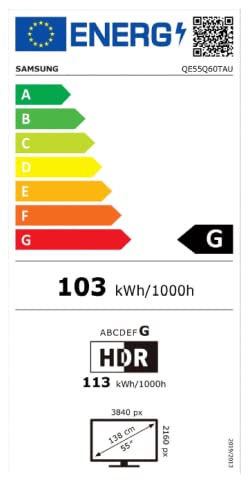 Samsung 55Q64T Ultra HD HDR QLED-TV 55" (138 cm) televisie Q64T model 2020 - Afbeelding 5