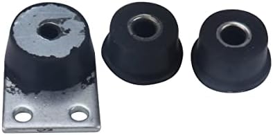 SUUFOO 3Pcs AV Annular Fit for Stihl 030 031AV 032AV Chainsaw Replaces 1113 790 9910 - 1