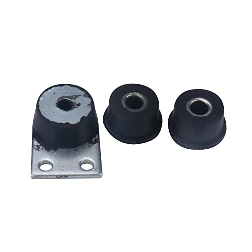 SUUFOO 3Pcs AV Annular Fit for Stihl 030 031AV 032AV Chainsaw Replaces 1113 790 9910