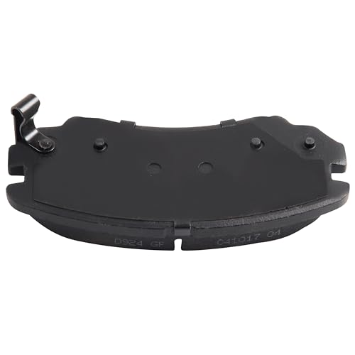 Image of cciyu D924 D1430 Brake Pads w /Hardware Front Rear Disc Brake Pad Set | Fit For Buick For LaCrosse 2010-2014,For Regal 2011-2014,For Chevy For Impala 2014,For Malibu 2013-2015