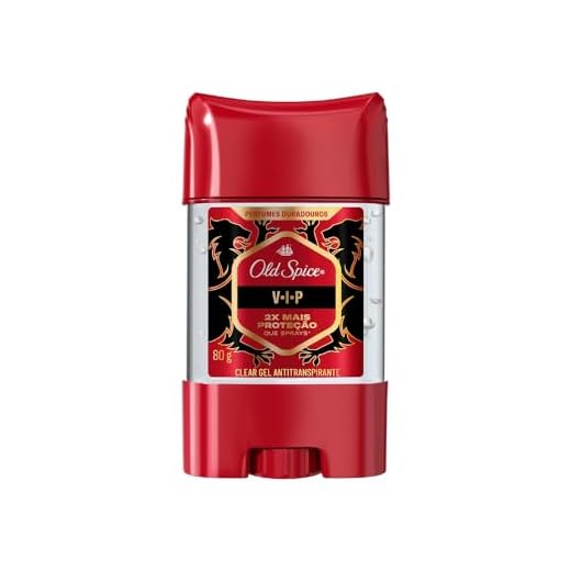 Desodorante em gel Old Spice VIP 80 g