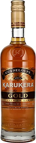 Rhum Karukéra Gold Guadeloupe Cover