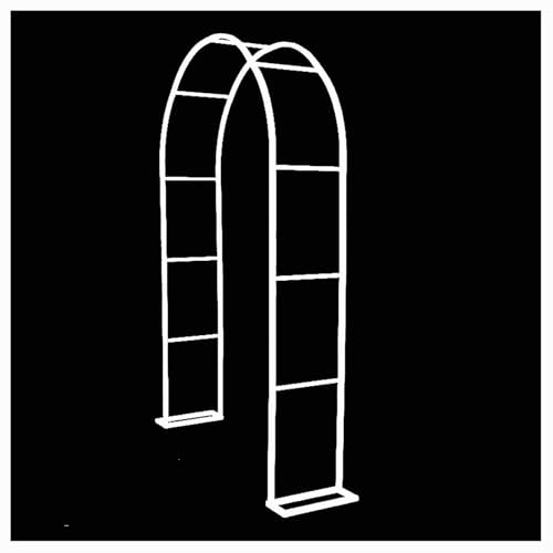 Arche d'extérieur en métal pour sublimer vos décors de fêtes