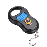  CandyT báscula electrónica báscula electrónica báscula portátil báscula de Resorte kilogramo Fruta Comida pesaje Equipaje