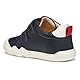 Geox B STEPPIEUP Boy A Sneaker, Navy/Red, 25 EU