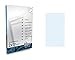 Produktbild Bruni Schutzfolie kompatibel mit Xomax XM-DTSB7010 Folie, glasklare Displayschutzfolie (2X)