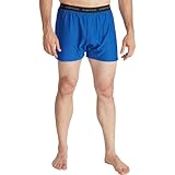 ExOfficio Men's Give-N-Go Boxer Shorts, Royal, Medium
