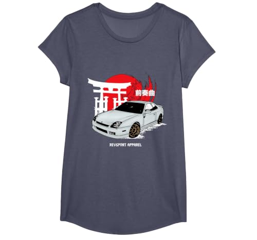 Prelude T-Shirt, Girls, Heather Blue, X-Small