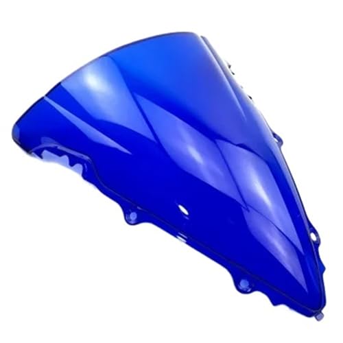 Pare-brise YZF 600 R6 bleu, le confort idéal pour vos sorties moto