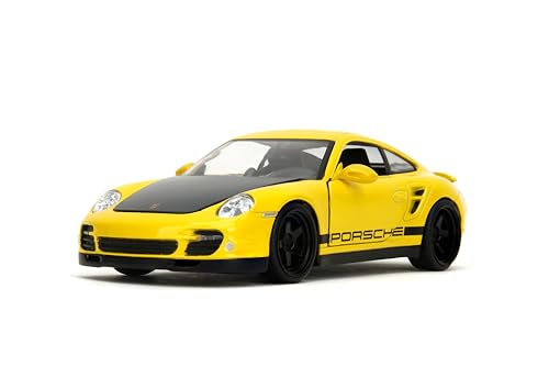 Jada Hyper-Spec 1:24 Porsche 911 Turbo 997 2007 Die-Cast miniatura 7