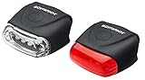 Schwinn SW77559-4 Snake Lights with 5 LED, Black