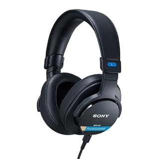 Sony MDR-M1 Professional Reference Closed Monitor Headphones - Les Beatles, Paul McCartney, John Lennon, RIngo Starr, George Harrison