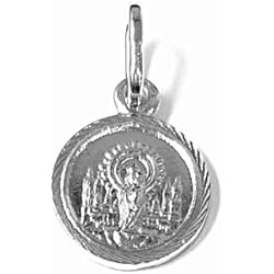 Medalla Virgen Del Pilar Tous Medalla Virgen Pilar en Plata de Ley