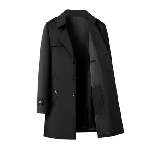 Trench homme coupe étroite ceinturé pour affiner la silhouette
