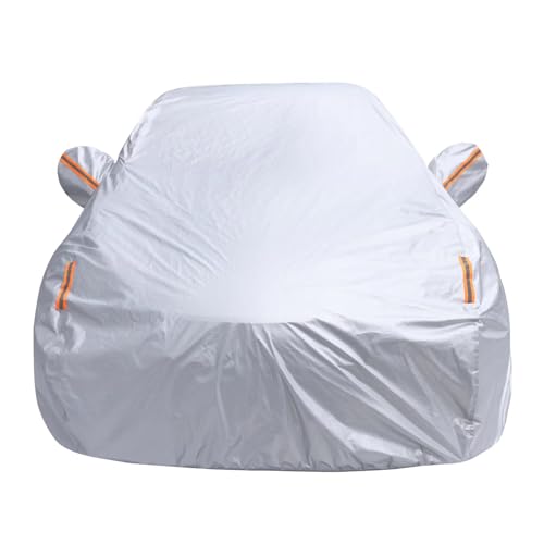 Image of Car Cover Composite Strong Material Custome Fit for Toyota Corolla Car Cover Waterproof Sun Protection Full Exterior Covers, Car Cover for Toyota Corolla Length up to 183 Inches, SCBS-103