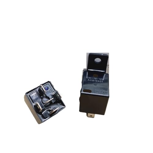 Relais étanche à 5 broches CB1-M-12V avec commutation 12VDC haute performance