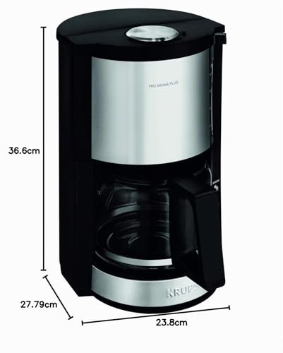 Cafetière Filtre Krups KM321010 Pro Aroma Plus – 1100W, 10 Tasses, Arrêt Automatique - vue 7
