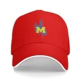 Mcneese State University Oxford-Lined Structured Cap - Classic Sandwich with Adjustable Back