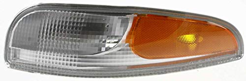 Garage-Pro Turn Signal Light Compatible with CHEVROLET CORVETTE 1997-2004 LH Lens and Housing Daytime Running Lamp