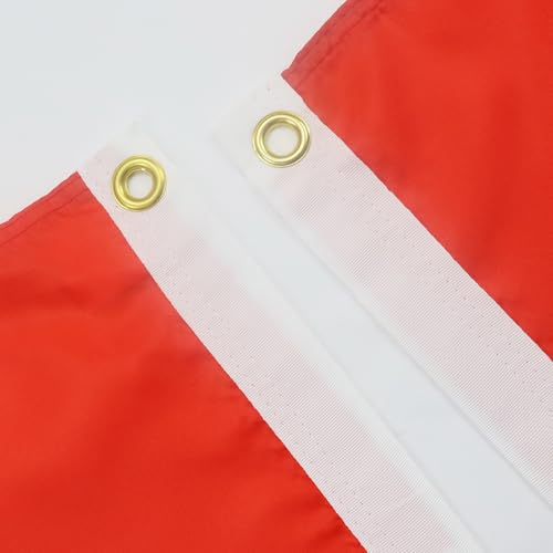 Image of AZ FLAG - Lebanon Flag - Large 5x8 Ft - 100D Polyester Lebanese Big Banner with Two Metal Grommets - Fade Resistant - Vivid Colors - 5' x 8' Feet - 250x150 Cm