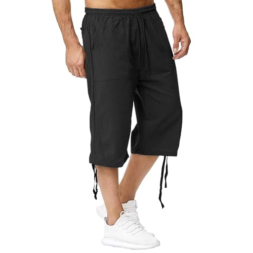 Shorts largos casuales para hombre talla X-Large miniatura 1