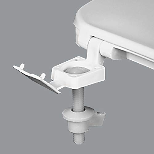 Bemis 1950 000 Toilet Seat, White, 1 Pack Elongated - Image 4