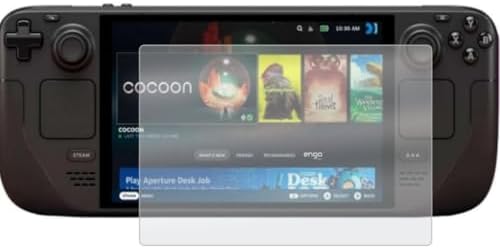 Engo Steam Deck OLED 7.4 inç Mat Ekran Koruyucu Oyun Konsolu - Görsel 3