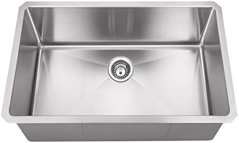 Stainless Steel (16 Gauge) Fabricated Kitchen Sink