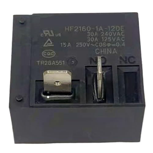Relais 2160-1A-12DE 30A contre les surcharges électriques en 12V