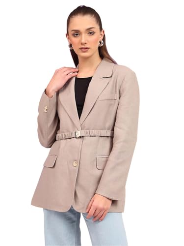 Image of KOTTY Women's Lightweight and Versatile Layering Modern Trench Coat