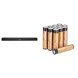 Denon DHT-S216 Soundbar for Surround Sound System, Bluetooth, & Amazon Basics AAA Alkaline Batteries, High-Performance, 10-Year Shelf Life, 12-Pack - Image 1