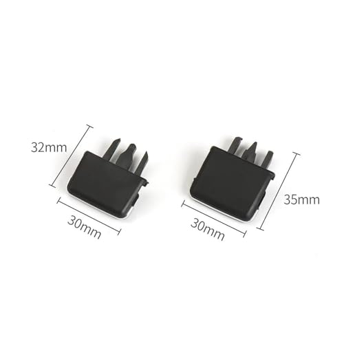 Rejilla de ventilación para Toyota Corolla 2007-2013: panel de aire acondicionado E15 3