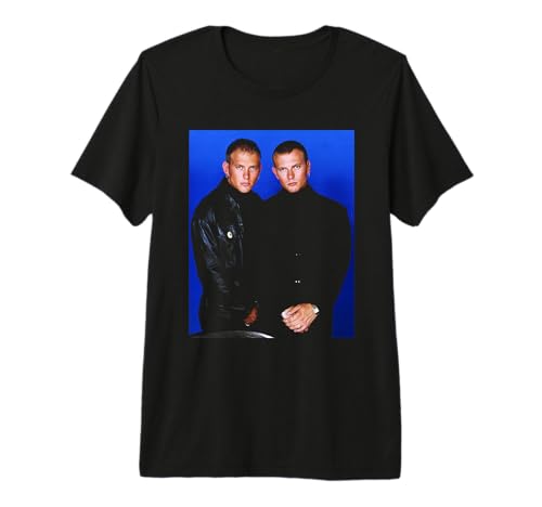 Luke & Matt Goss Bros 80s Pop Group in 1991 Premium Tri-Blend T-Shirt