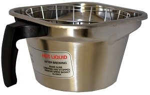 Complete Brew Basket Assembly, Compares to Fetco B001280B1