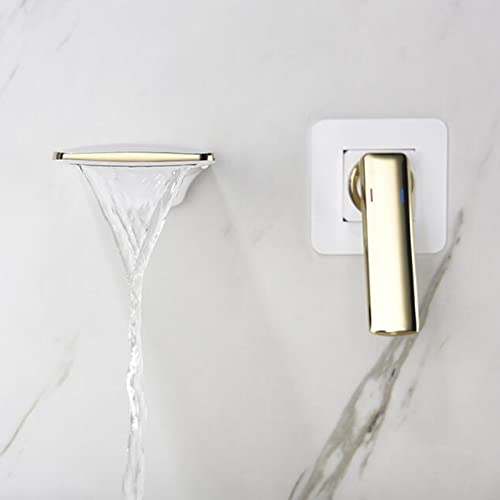 Robinet cascade mural de salle de bain pour créer une ambiance spa relaxante à la maison