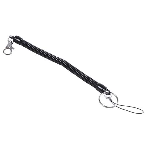 Losueeun Corda nera con fibbia girevole