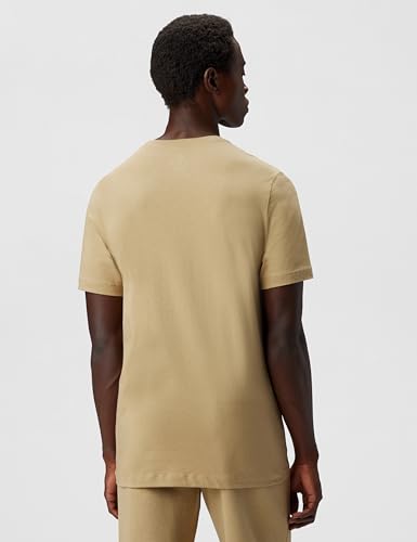 Nike Sportswear Club Camiseta - Hombre, Parachute Beige, AR4997-297, L