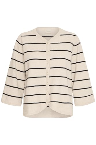 fransa Strickjacke FRBITTE XS, Limestone Melange Mix