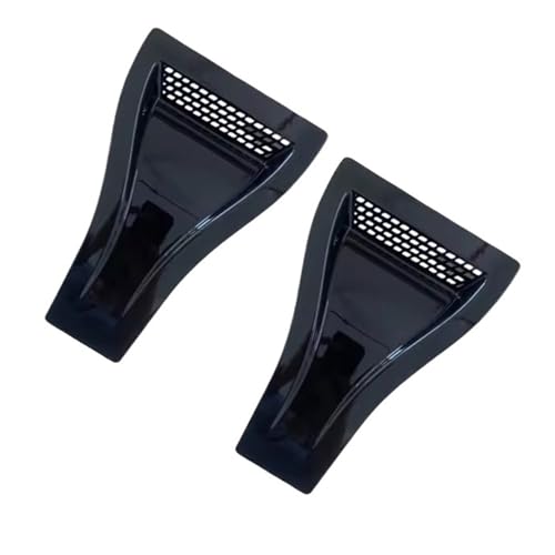 ���Y�X�J�C���C�� R32 R33 R34 R35 GTR GTT ���j�o�[�T���{���l�b�g�G�A�x���g�G���W���t�[�h�ԊO���p�[�c�ԃt�����g�x���g�ɑΉ�(2pcs Glossy Black)